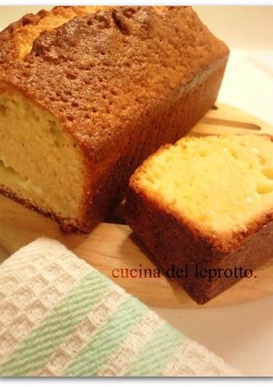 ポピーシードチーズパウンドケーキ-レシピのメイン写真