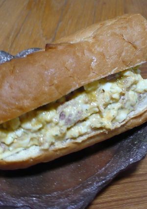 簡単テリタマサンド-レシピのメイン写真