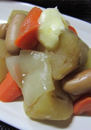 塩肉じゃがのバター風味-レシピのメイン写真