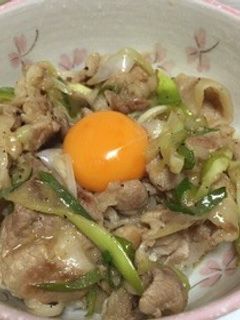 スタ丼-レシピのメイン写真