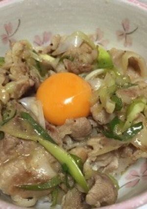 スタ丼-レシピのメイン写真