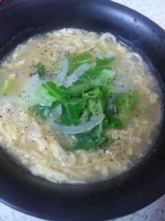 けいらんちゃんぽん-レシピのメイン写真