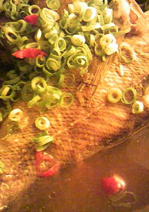 そい(魚)の醤油みりん酒生姜煮-レシピのメイン写真