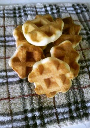 ワッフルクッキー-レシピのメイン写真