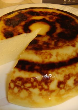 アメリカ発 炊飯器でスフレチーズケーキ♪-レシピのメイン写真