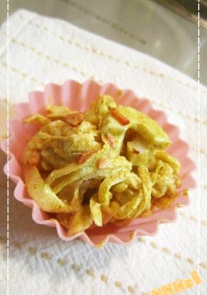 お弁当に§切り干し大根のカレマヨ和え§-レシピのメイン写真