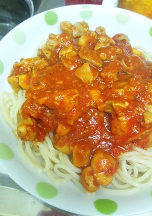 パスタにも美味しい♪鶏肉のカチャトーラ-レシピのメイン写真