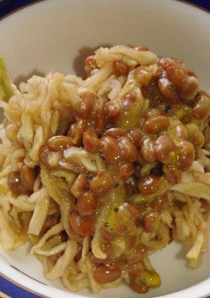 切干大根納豆♪-レシピのメイン写真