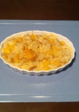 フルーツ缶と食パンで簡単朝メニュー-レシピのメイン写真