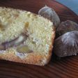 栗の塩ケーキ