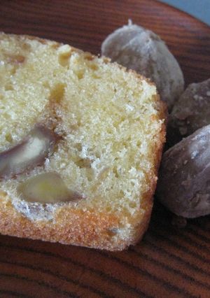栗の塩ケーキ-レシピのメイン写真