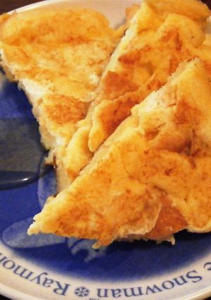 食パンをちぎるだけ～パンケーキ-レシピのメイン写真