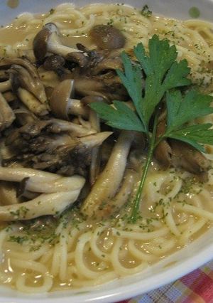 きのこたっぷり麺-レシピのメイン写真