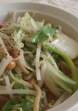 彼でも作れる♪きのこチャンポン-レシピのメイン写真