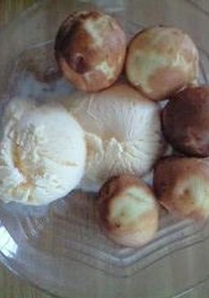 一口フルーツパンケーキ-レシピのメイン写真