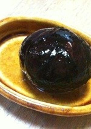 栗の渋皮煮-レシピのメイン写真