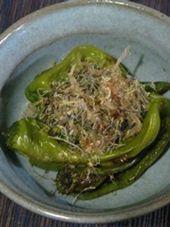 万願寺のねこぶまんまのせ-レシピのメイン写真