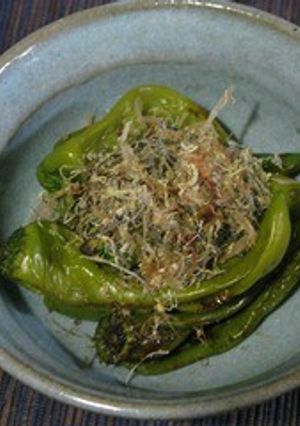 万願寺のねこぶまんまのせ-レシピのメイン写真