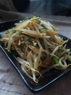 居酒屋風!もやし炒め-レシピのメイン写真