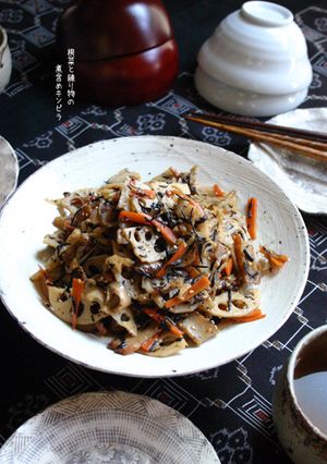 旨いよ♪【根菜と練り物の含みキンピラ】-レシピのメイン写真