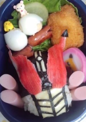 仮面ライダー電王☆ｷｬﾗ弁-レシピのメイン写真