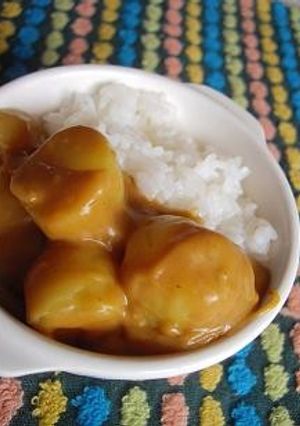 ミルクカレー♪-レシピのメイン写真