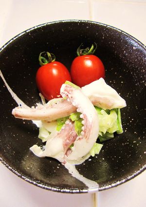 いかげそのサラダ～ゴマ風味-レシピのメイン写真