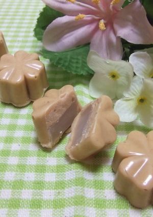 きなこ餅チョコ-レシピのメイン写真