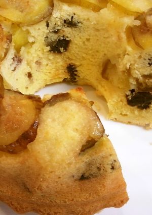 米粉deイチジク&くるみパウンドケーキ-レシピのメイン写真