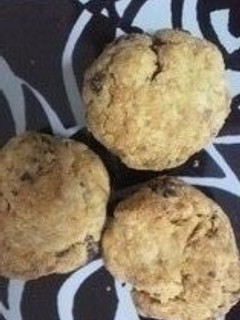 きな粉とイチジクのコロコロクッキー☆-レシピのメイン写真