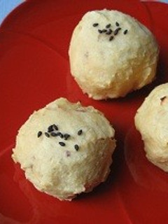 グリルでスイートポテト-レシピのメイン写真