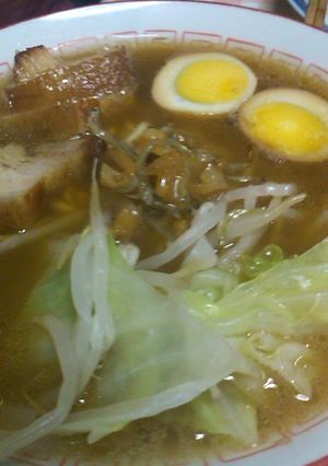 手作りラーメン-レシピのメイン写真