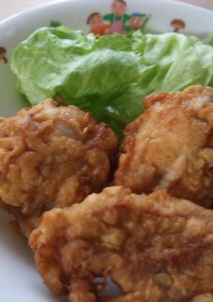 天ぷら粉で！かんたん美味しい唐揚げ-レシピのメイン写真