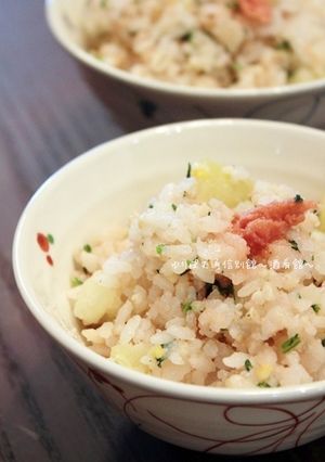 バターが香る♪明太じゃがばたぁご飯。-レシピのメイン写真
