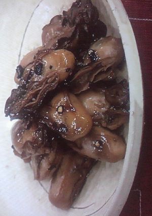 牡蠣の佃煮（黒胡椒）-レシピのメイン写真
