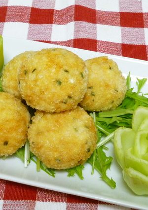 鶏ミンチと豆腐のふんわり竜田-レシピのメイン写真