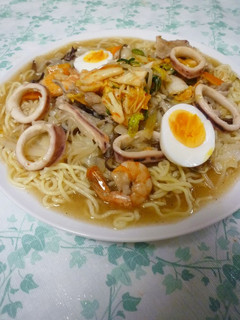 あんかけ海鮮キムチのせちゃんぽん-レシピのメイン写真