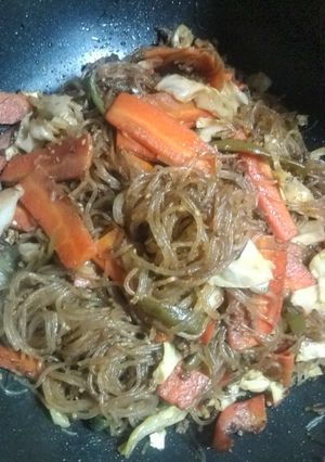 ☆焼き春雨☆-レシピのメイン写真