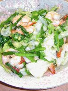 キャベツとえびの炒め物-レシピのメイン写真