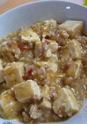 家庭の優しい味★マーボー豆腐-レシピのメイン写真
