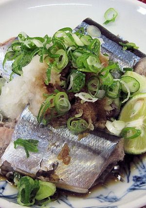 秋刀魚チン-レシピのメイン写真