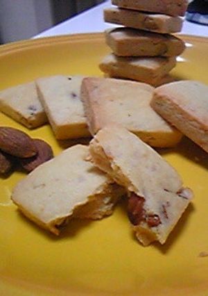 Cafe.Ｍの焼菓子♪アーモンドクッキー-レシピのメイン写真