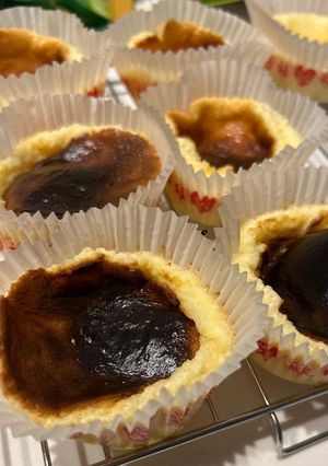 バスクチーズケーキ-レシピのメイン写真