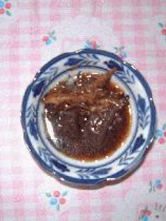 ダイエットこんにゃくとまいたけ煮-レシピのメイン写真