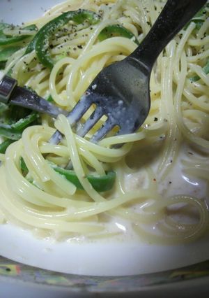 生クリ無し！ミルク明太子パスタ-レシピのメイン写真