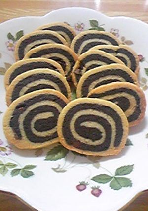 Cafe.Ｍの焼菓子♪ぐるぐるクッキー-レシピのメイン写真