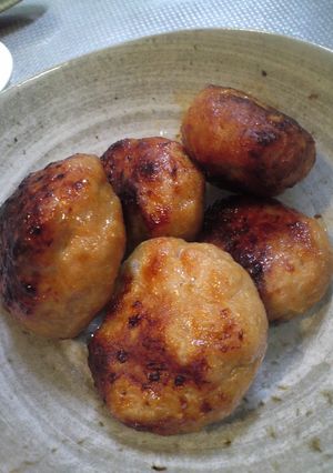 お弁当にも！味噌鶏つくね-レシピのメイン写真