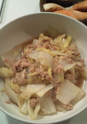 ほっとくシリーズ　白菜煮-レシピのメイン写真