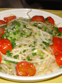 レンジで作るもやしのホットサラダ-レシピのメイン写真