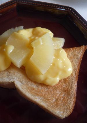 食パンを美味しく♪フルーツカスタード-レシピのメイン写真